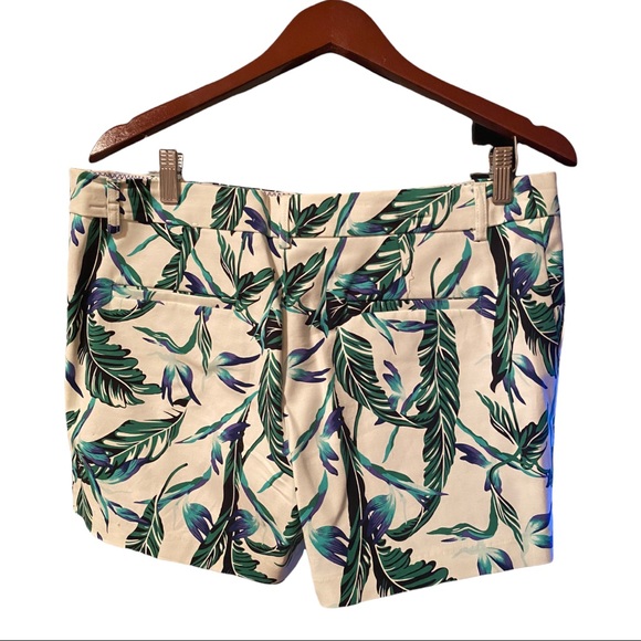 Dalia palm print shorts - Picture 2 of 2